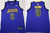 Lakers 0 Kyle Kuzma Purple Nike Swingman Jersey,baseball caps,new era cap wholesale,wholesale hats